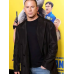 Roofman Channing Tatum Black Coat